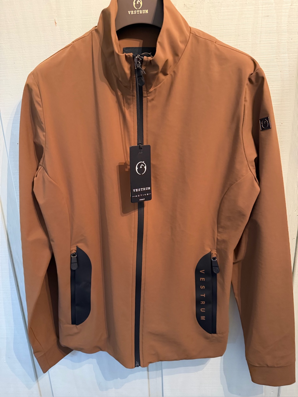 Vestrum Of Italy Subaru Softshell Equestrian Jacket - Lightweight Performance